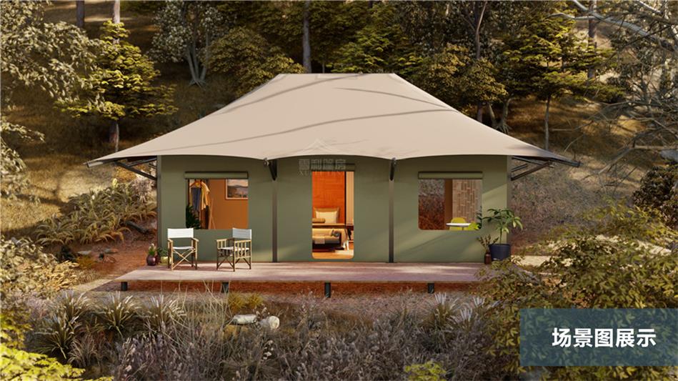 细河区户外酒店帐篷厂家