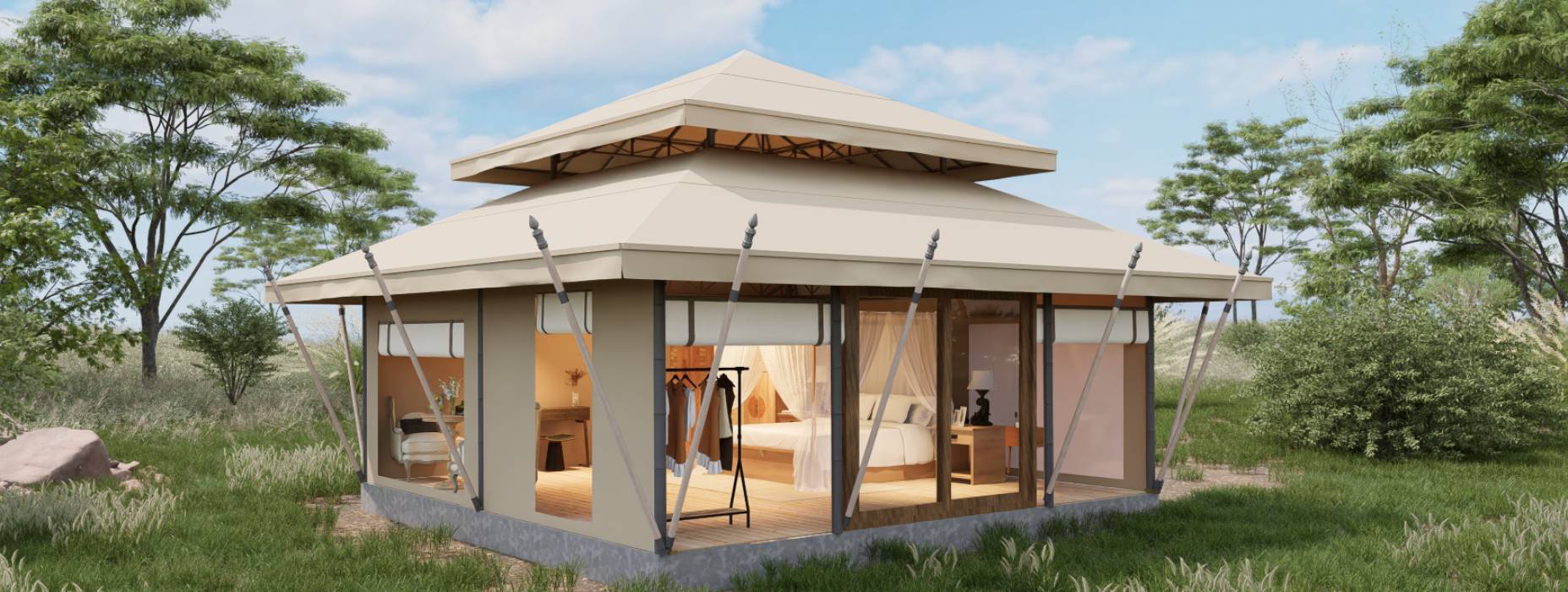 细河区户外野奢帐篷