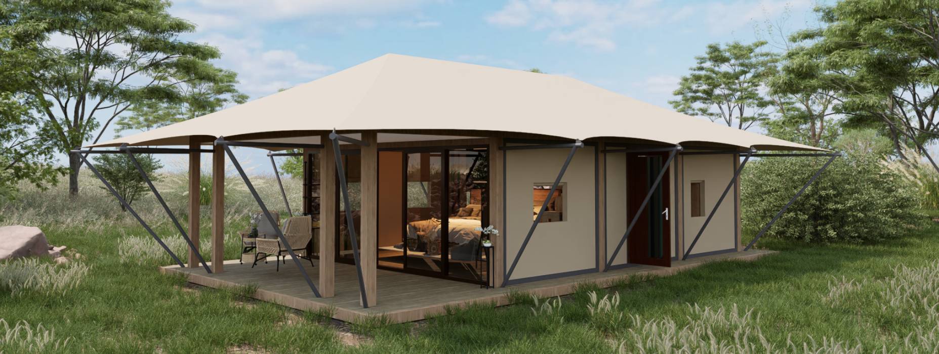 细河区户外酒店帐篷厂家